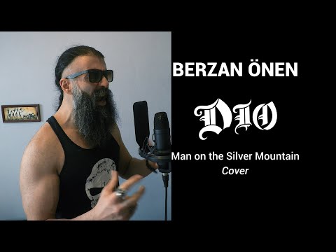 Berzan Önen - Man on the Silver Mountain (DIO-Rainbow cover)
