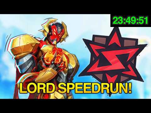 Can I Speedrun LORD On ULTRON In Under 24 Hours? (Marvel Rivals)