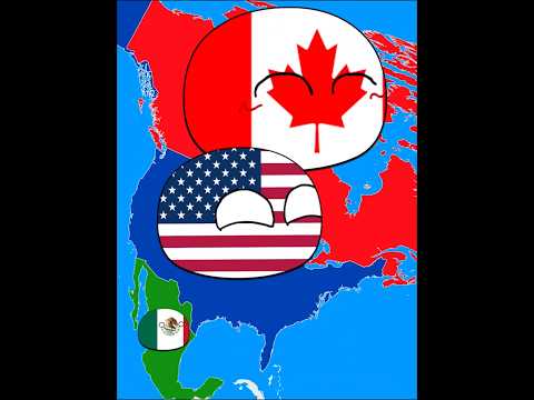 51st, 52nd, 53rd... #shorts #countryballs