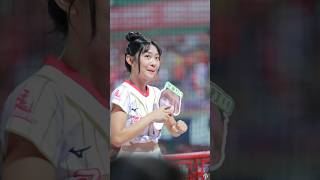 當小蛙全壘打手板弄斷了? #cheerleader #fancam #味全龍小龍女 #味全龍啦啦隊 #dragonbeauties #小蛙