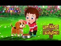Kukka Pilla Chitti Chilakamma Aavu Paata Amma Kottinda 4k Telugu Rhyme Kinder Network