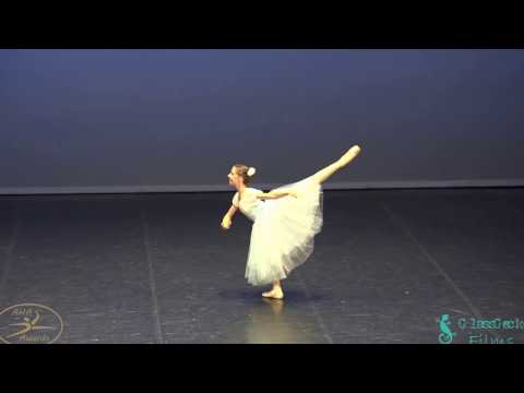 Amy Ronnfeldt age 13 years Alana Haines Awards NZ 2017 Giselle