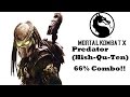 66% Predator (Hish-Qu-Ten) Combo!!!  ( 2 cancel's, All Meter)