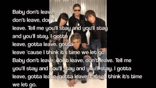 NLT-She Said, I Said Lyrics