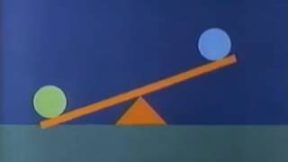 Rocket Classic Sesame Street Three Balls Seesaw Beginning Middle End (1987)