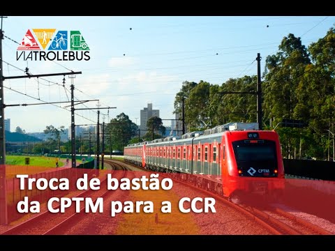 Como será a transição da operação da CPTM para a ViaMobilidade (CCR)?