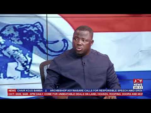 I’ve told EOCO to arrest Nana Agyei Baffour Awuah – Mustapha Gbande