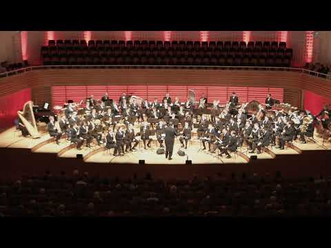 Symphonisches Blasorchester Schweizer Armeespiel – 1405: Der Brand von Bern (Mario Bürki) – LIVE