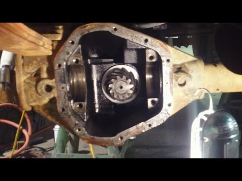14 bolt and Dana 60 build 043
