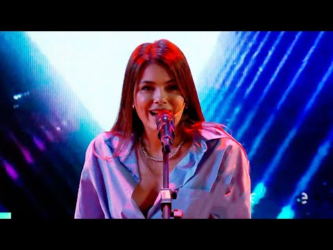 NATALIE PÉREZ CANTA EN VIVO "TE QUIERO Y NADA MÁS" EN EL PISO DE NOSOTROS A LA MAÑANA