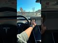 Tesla Blind spot camera feature improvement! 😱#tesla #modely #blindspot