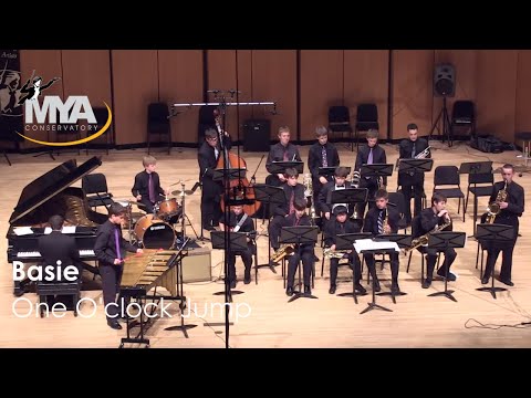 One O'Clock Jump - Midwest Young Artists Jazz Orchestra