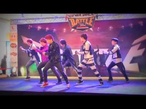130407 The Most Wanted cover EXO @JKN Cover Dance Battle 2(ภาคกลาง)