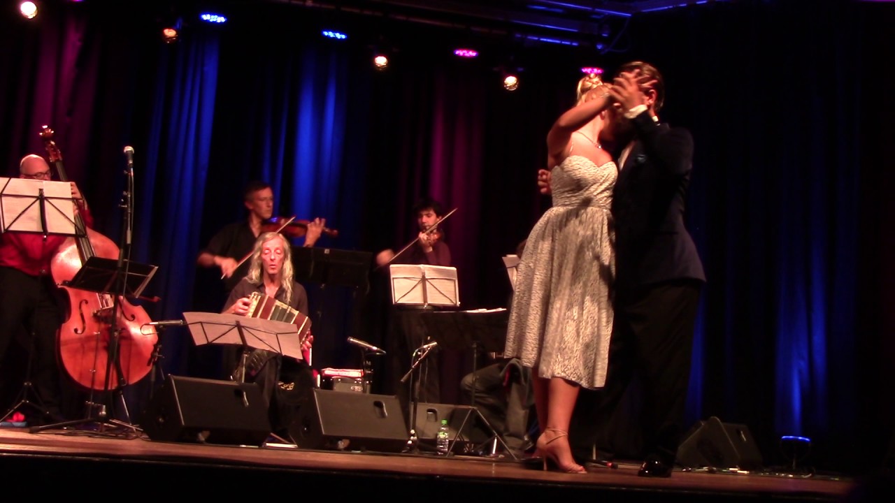 Maja Petrović  & Marko Miljević  - "El puntazo" - Silencio Tipica Orquesta