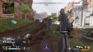 [Apex legends] ＃レイスも後100killするよ