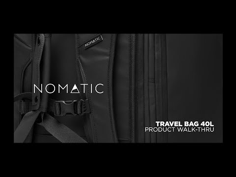 Travel Bag 40L | Product Walkthrough