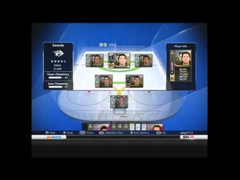 Let's Play:::NHL 13:::With 1173player:::Part 1