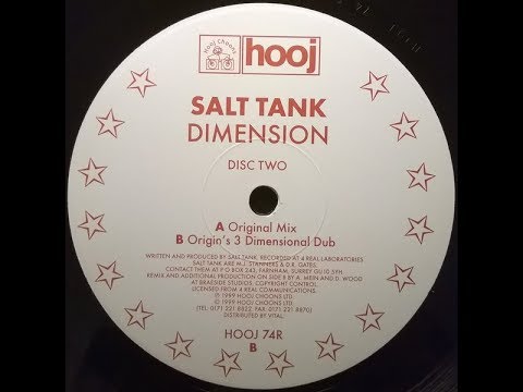 Salt Tank - Dimension (Origin's 3 Dimensional Dub) (1999)