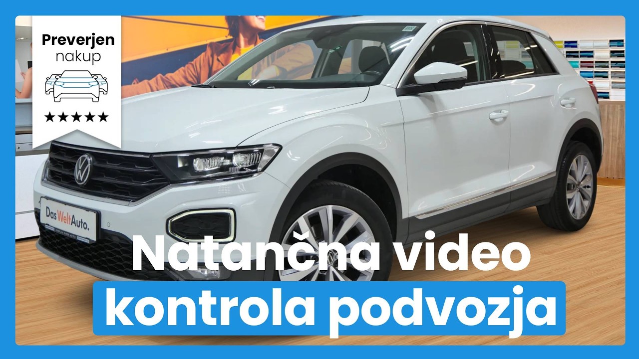 Volkswagen T-Roc 1.0 TSI Style - DIG.ŠTEVCI - VL.NAPRAVA