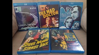 The Monster&#39;s Den: New Kino Lorber Classic Horror/Mystery/Thriller Blu-ray Reissues