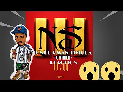 Nas Reaction Once a Man Twice a Child Kings Disease 3#nasirjones #nas kings diease 3