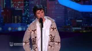 Tig Notaro jokes about her breast cancer on CONAN