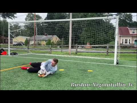 Ruslan Nigmatullin Jr @ Goalkeeper