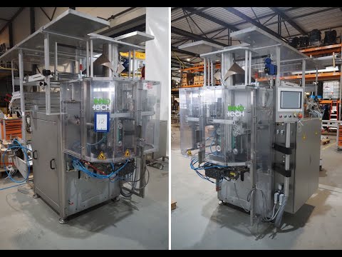 1837-12: Inno-Tech vertical bag fill-, form-, and seal machine