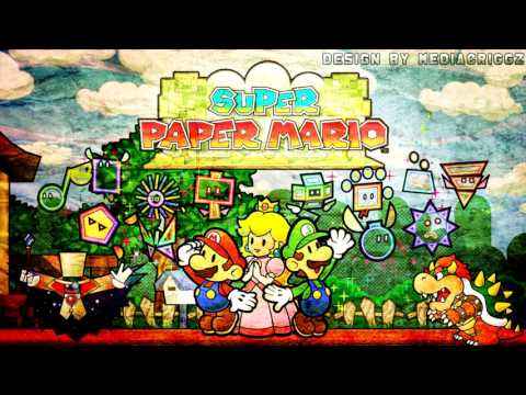 Super Paper Mario: Lineland Road Orchestral Rock Jam