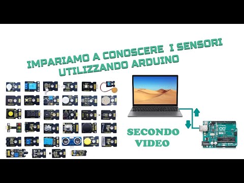 SENSORI CON ARDUINO CON KIT KEYESTUDIO