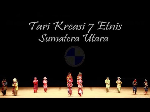 Tari Kreasi 7 Etnis Sumatera Utara oleh UKSU-ITB pada MCI 2017 di Ibaraki, Jepang, 6 Januari 2018