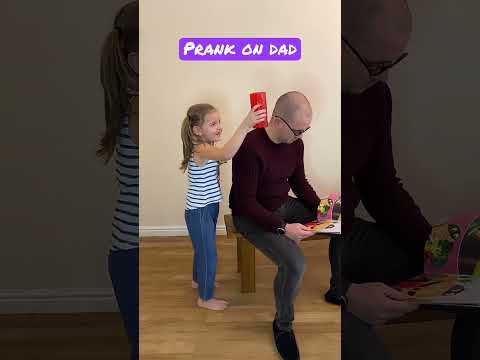 DAUGHTER PRANKS DAD | PRANK VIDEO | FUNNY | LIFEWITHTHECORS