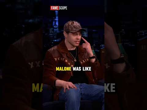 Pete Davidson removing tattoo 🧏‍♂️ #petedavidson #actor #postmalone #famescope