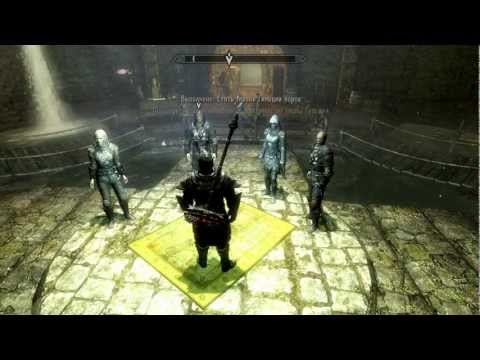 Skyrim - 45 (Гильдия Воров - квест Смена Руководства)