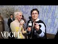 Hudson Williams Is Sleep Deprived At The Met Gala Met Gala 2026 With Emma Chamberlain