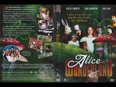 Alice in Wonderland (1985, Anglia Television) - Full Movie (DVD)