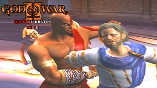 GOD OF WAR 2 General Kratos #08 " 1º TRADUTOR " LEG PT BR