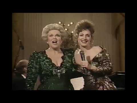 Patti LuPone Marilyn Horne Singing Well, Did You Evah Cole Porter