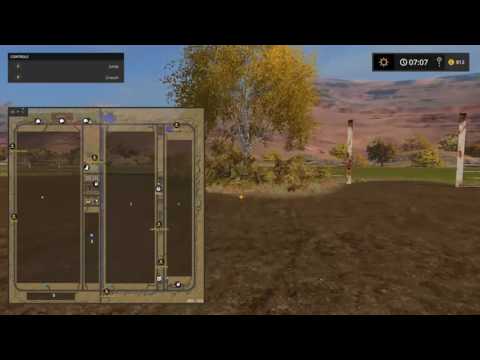 FS17 New Mod map Mustang Valley Ranch Gold Nuggets locations Farming Simulator 17