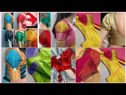 Blouse Hand Design|| Puff sleeves blouse Design|| sleeves blouse design New model