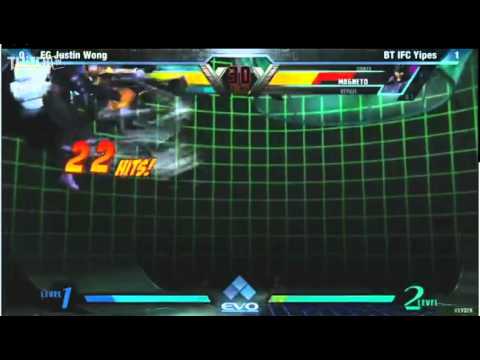 EVO2012 UMVC3 EG Justin Wong vs BT IFC Yipes