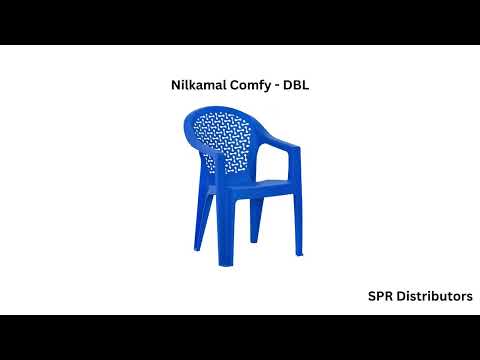 Plastic nilkamal comfy chair