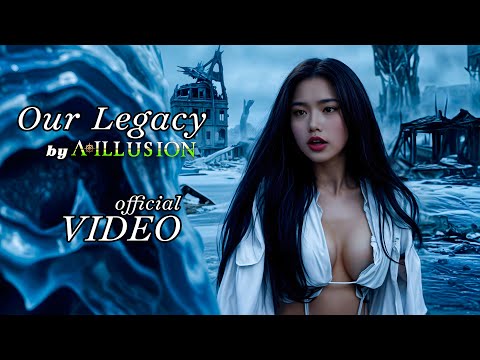 A-I-llusion - Our Legacy (OFFICIAL MUSIC VIDEO) Symphonic Metal