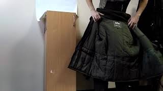 Зимний рыболовный костюм korum thermal suit