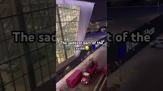 The disembarkation day #foryou #cruise #travel #miami