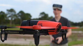 Using GEAR VR + Galaxy S7 to Fly A DRONE !