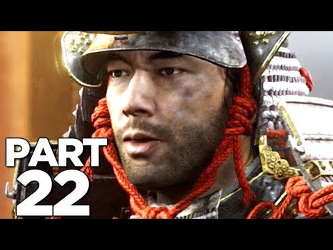 Ghost of Tsushima 4k PS5 Gameplay Walkthrough PART 22