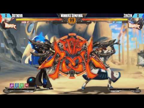 GB Nov 12, 2016 - GGXrd:R - DotNova vs ZenZen
