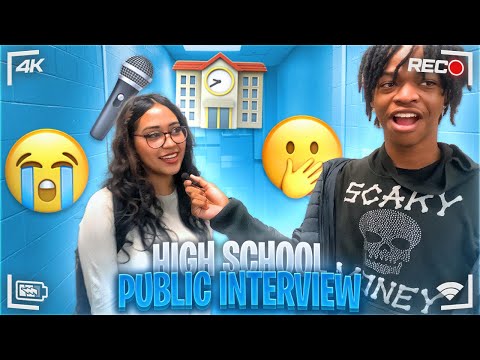 EXTREME PUBLIC INTERVIEW| High School Edition
