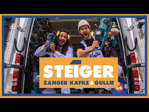 Zanger Kafke x Gullie - Steiger (Officiële Videoclip)